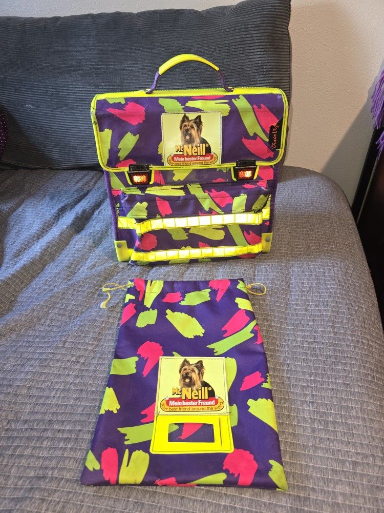 VTG McNeill Travel School Book Bag