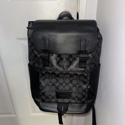 coach backpack