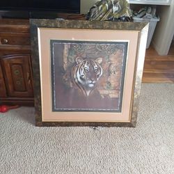 Extra Large Lion Picture 