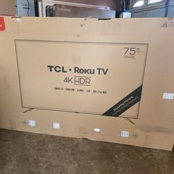 75" TCL ROKU 4K SMART TV DEAL 📺 