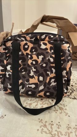 PackIt Insulated Lunch Bag Leopard Print