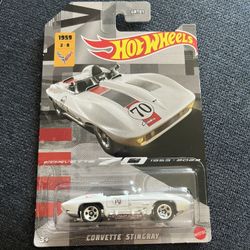 Corvette Stingray 70th anniversary Hotwheel