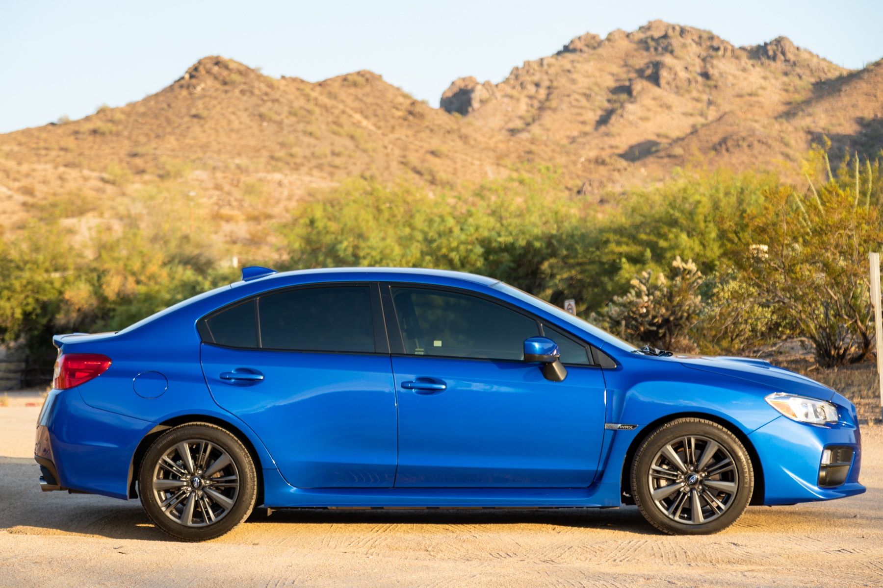 2017 Subaru WRX