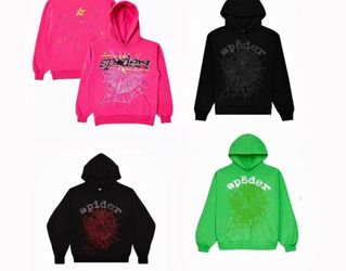 Spider hoodie