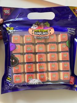 Mystery mini dumplings