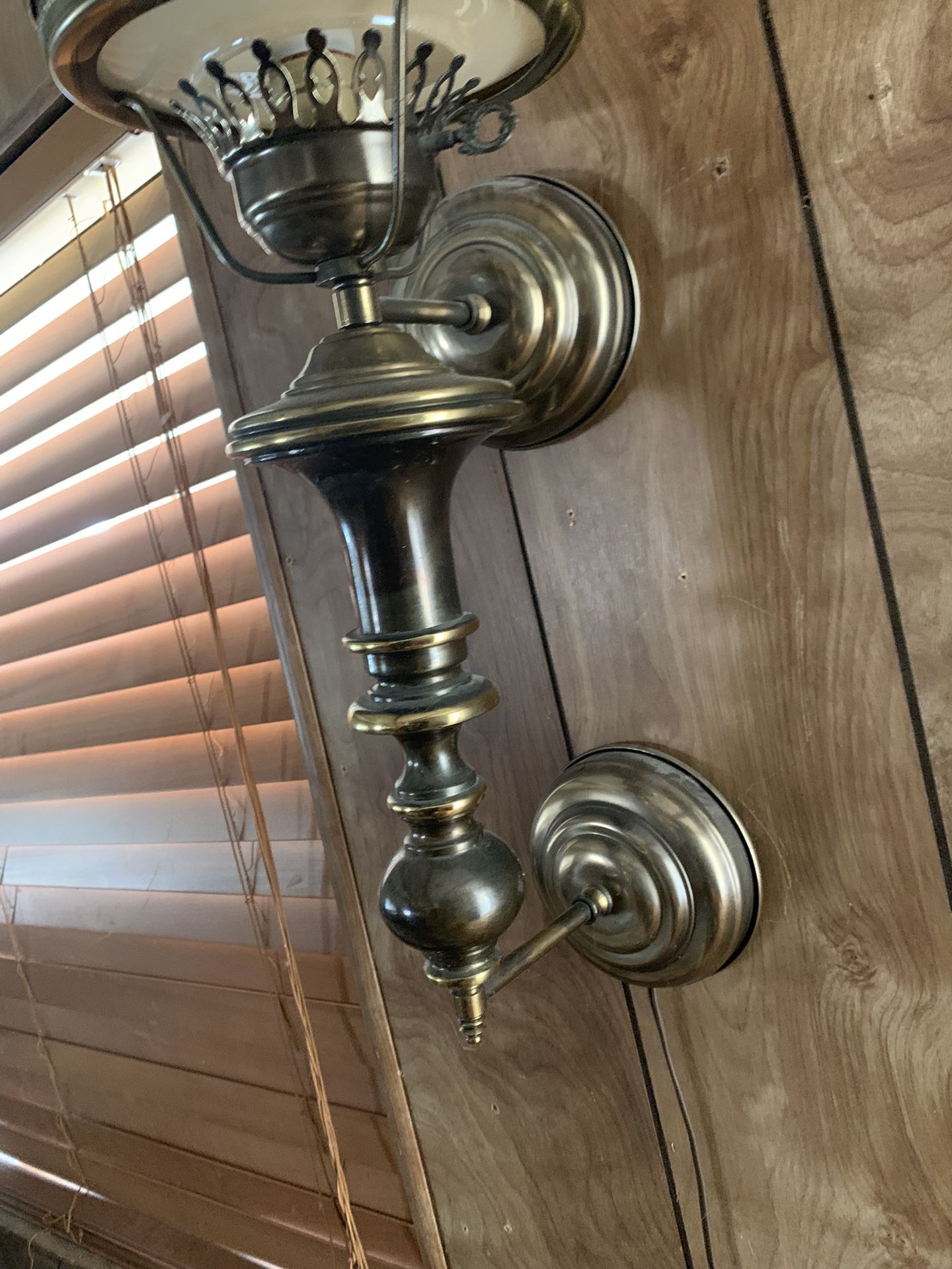 Wall Lamp Antique Vintage