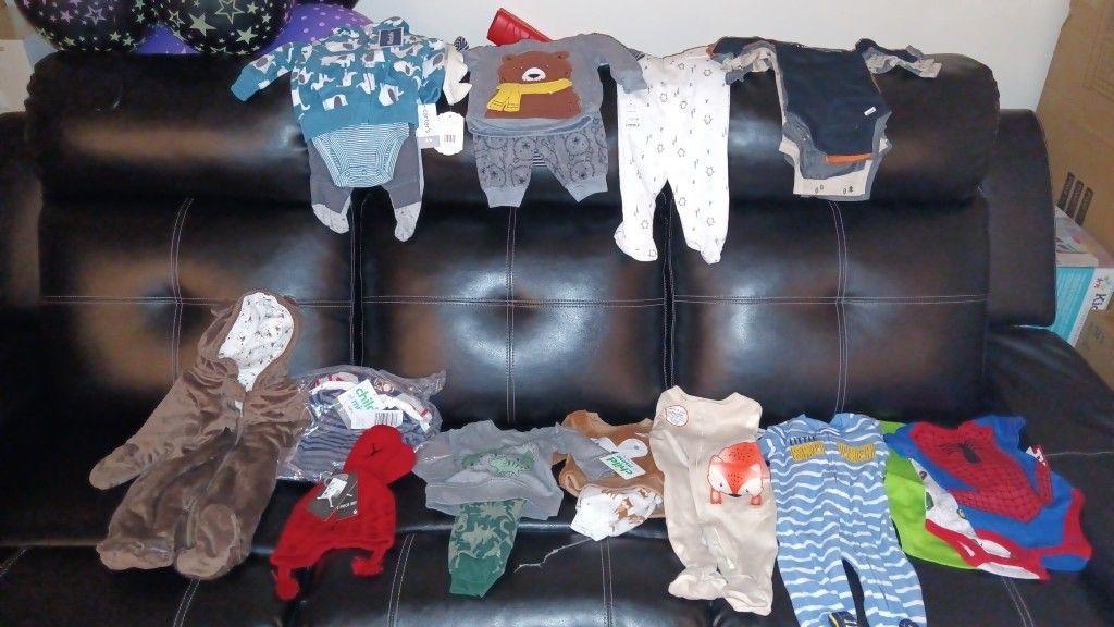 0-3 Months Baby Boy Clothes