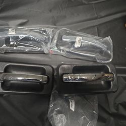Set of Hummer H2 Door Handles