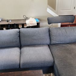 Sofa “L Couch” 3 Piece Sectional