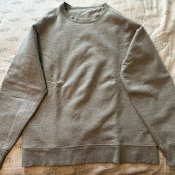Lululemon Grey Sweatshirt