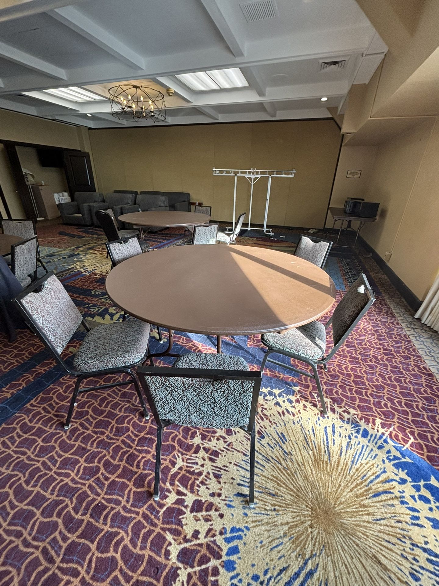 Banquet, Chairs, And Tables