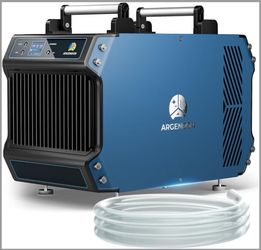 ARGENDON Commercial Dehumidifier for Crawlspace, 145 Pints Dehumidifiers with Drain Hose, Industrial Dehumifier for Basement, Industrial, Job Sites, 