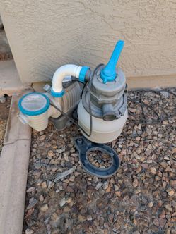Bestway pool pump