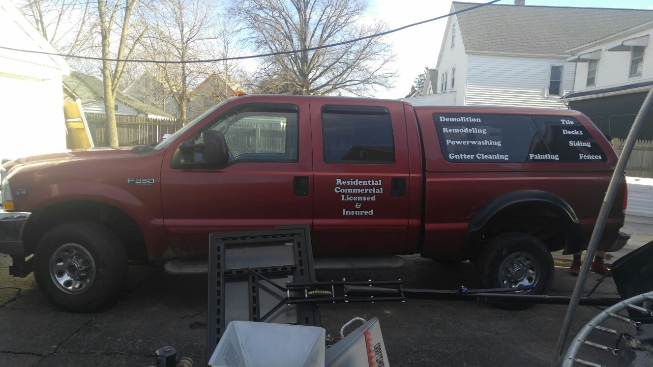 Work truck