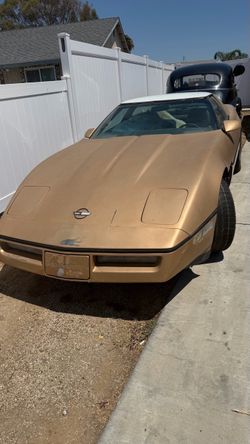 1982 corvette
