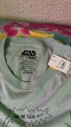 Star Wars Graphic T-Shirt Size Large
