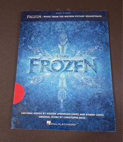 Disney's Frozen Music Book