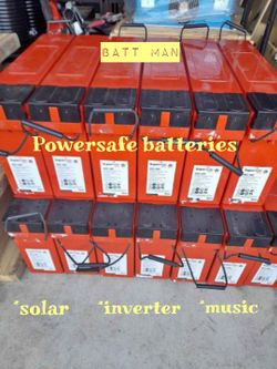 POWERSAFE solar batteries