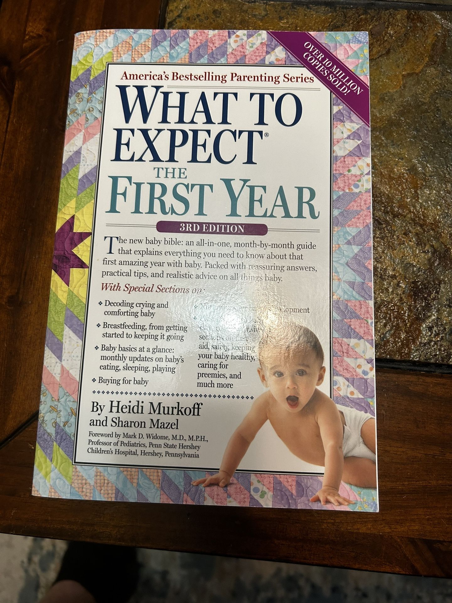 What To Expect The First Year Baby Guide