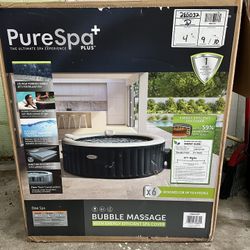 Inflatable Hot Tub. 6 Person 