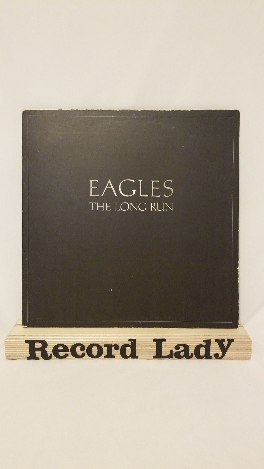 Eagles "The Long Run" vinyl record rock