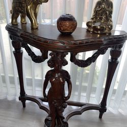 Antique Carved Table