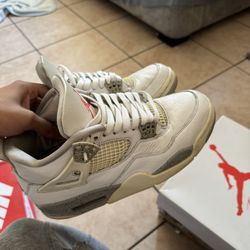 Jordan 4 Oreos 