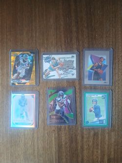 Sports cards lot (6)