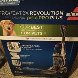 Bissell Project X2 Revolution Pet Pro