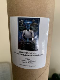 2023 SDCC Exclusive Star Wars: Rebels - Hunt For Fulcrum