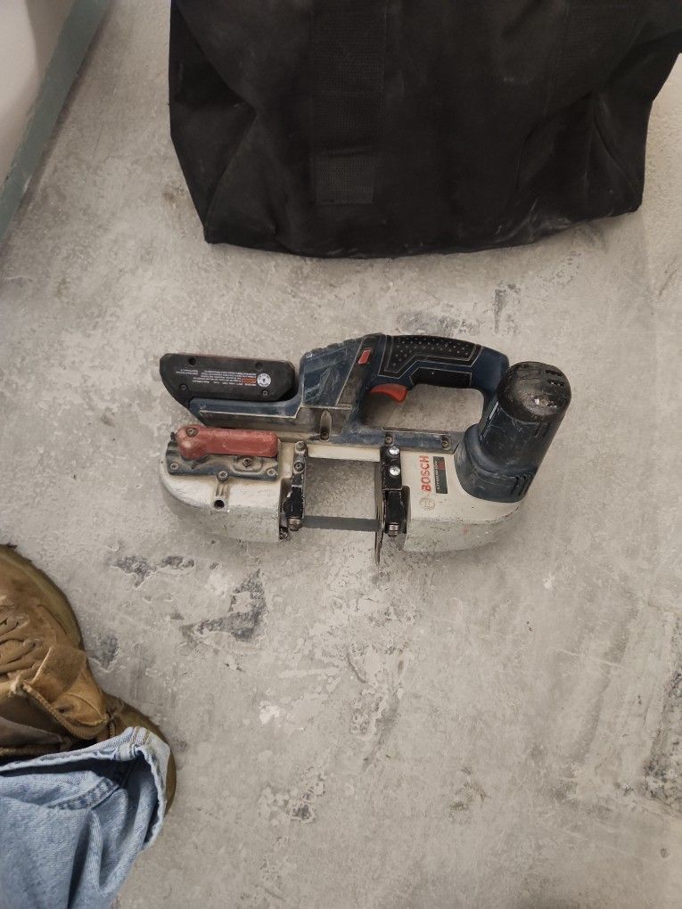 Bosch 18v Bandsaw