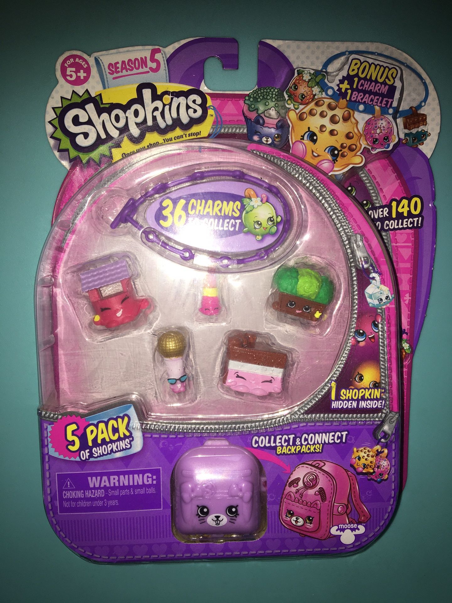 Shopkins Season 5 - 5 Pack