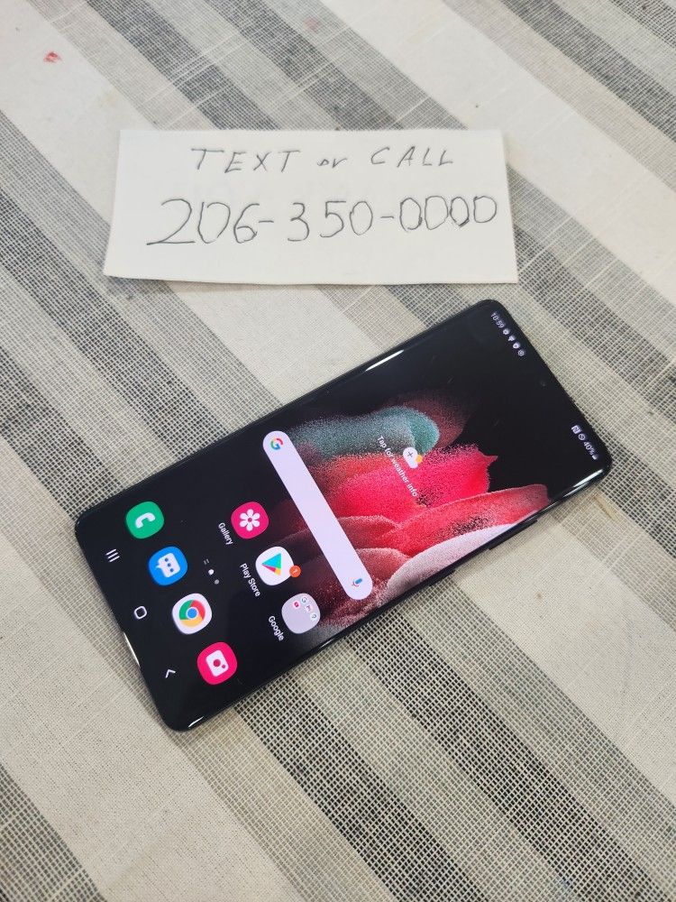 Unlocked Samsung Galaxy S21+