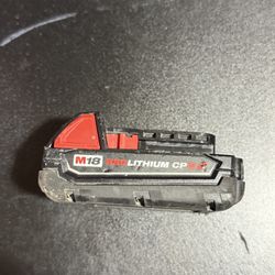 M18 18-Volt 2.0 Ah Lithium-lon Compact Battery