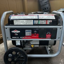 Briggs&stratton Generator READ DESCRIPTION