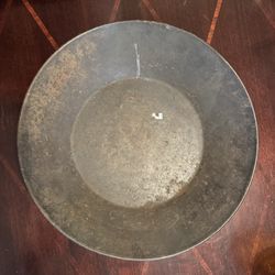 Antique Gold Mining Pan