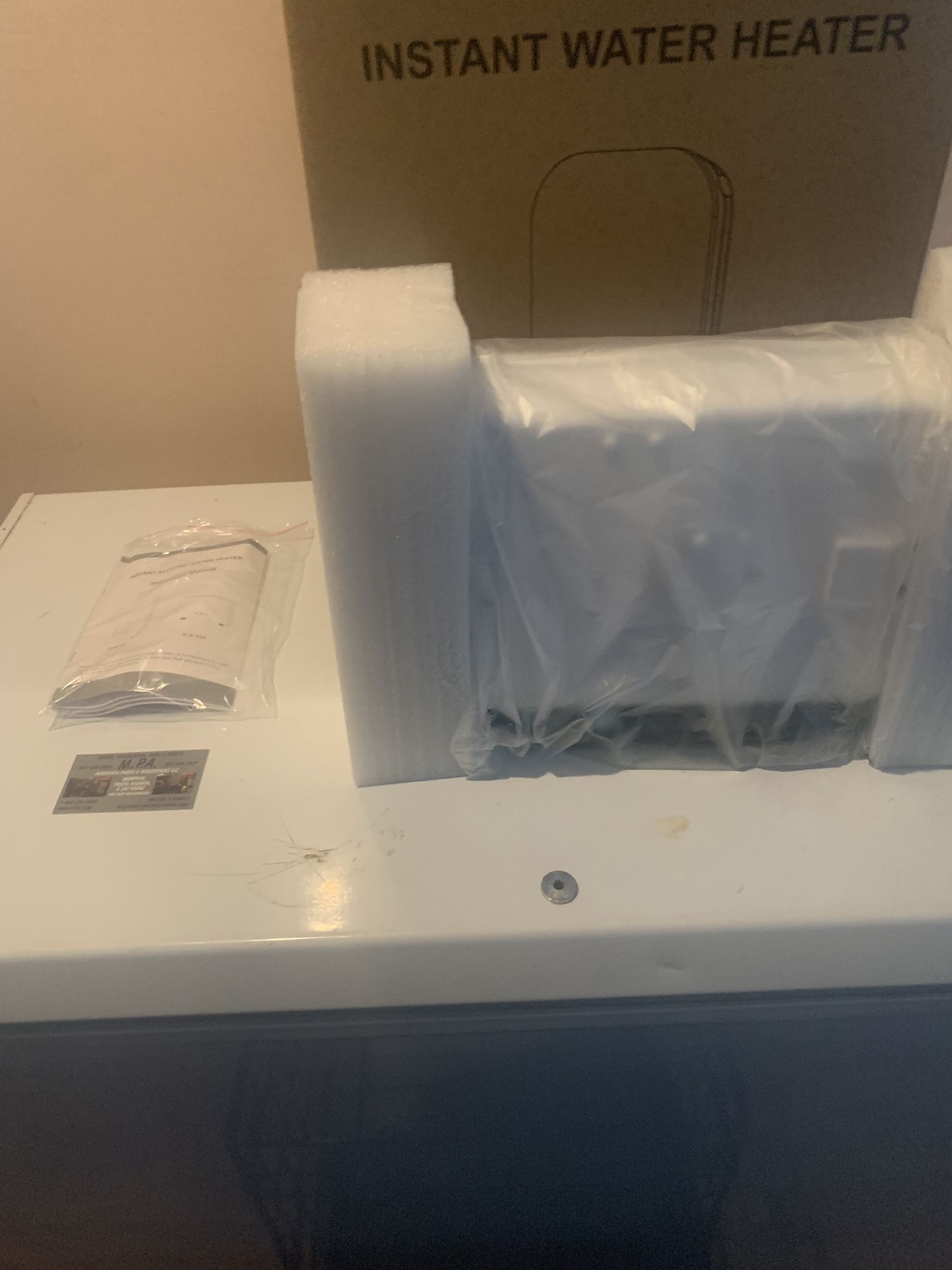 Brand New Electric Tankless Water Heater 