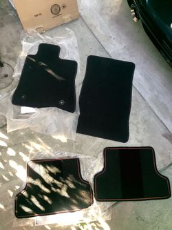 Camaro zl1 OEM flood mats