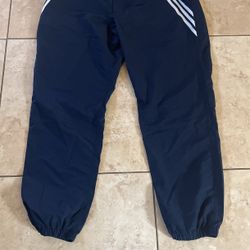 Navy Blue Adidas Joggers -XL