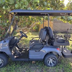 2023 VIVID EV GOLF CART