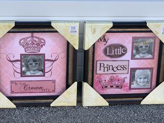Frames girls room