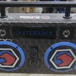 Bumpboxx Ultra Plus Speakers Marco Tools Edition 