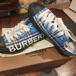 Authentic Burberry Sneakers