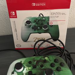 Nintendo Switch Zelda Controller 