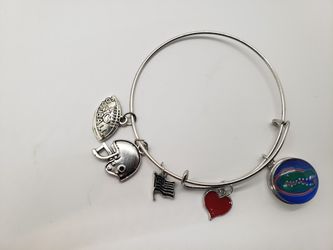 Alex & ani style sports bracelet
