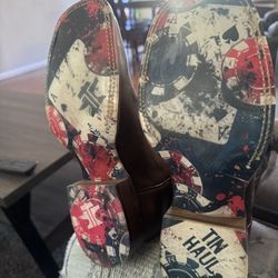Tin Haul Dealers Choice Boot