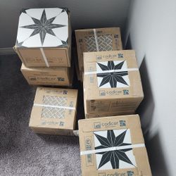 STELLA NERO TILE 260sqft W/grout