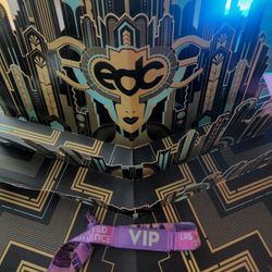 EDC 3 Day VIP And Camping Pass 