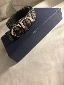 reversible Dior oblique belt