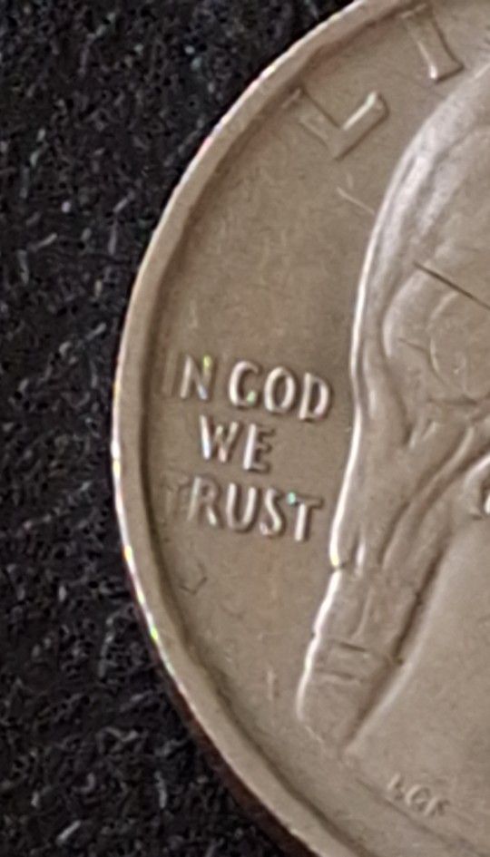 2022 P Error Quarter In Cod We Trust Now Next